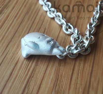 Vintage* Official Ghibli Totoro Silver Bracelet • My Neighbor Totoro Japanese Jewelry • Cominica - Kamaji Market