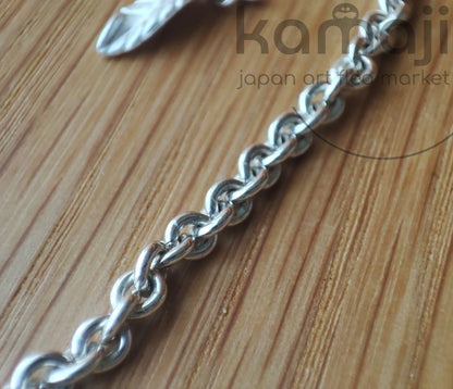 Vintage* Official Ghibli Totoro Silver Bracelet • My Neighbor Totoro Japanese Jewelry • Cominica - Kamaji Market