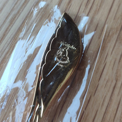 Vintage* Official Ghibli Totoro Teaspoon Set of 2 • My Neighbor Totoro Japanese Dessert Spoon/Cutlery/Tableware - Kamaji Market
