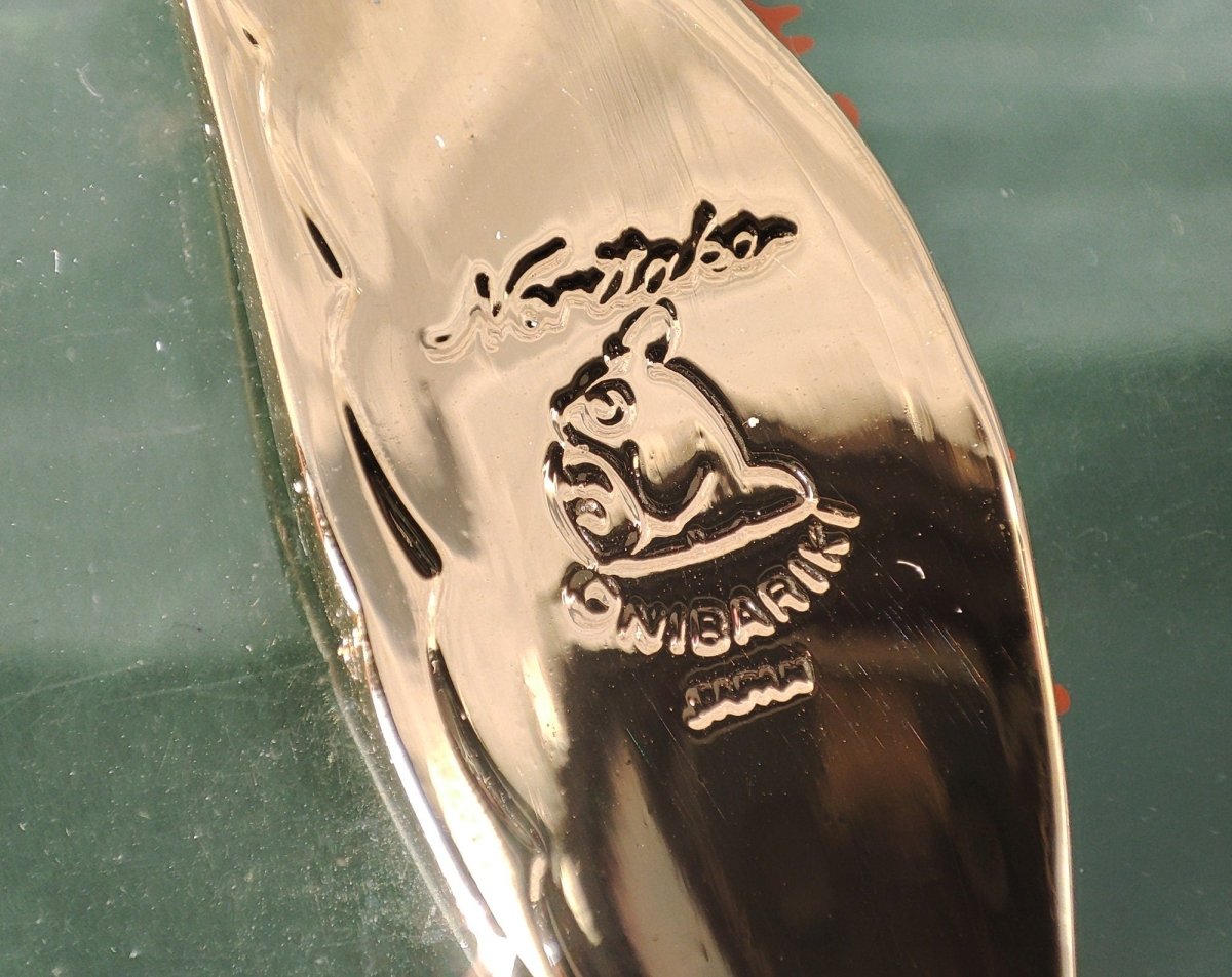 Vintage* Official Ghibli Totoro Teaspoon Set of 2 • My Neighbor Totoro Japanese Dessert Spoon/Cutlery/Tableware - Kamaji Market
