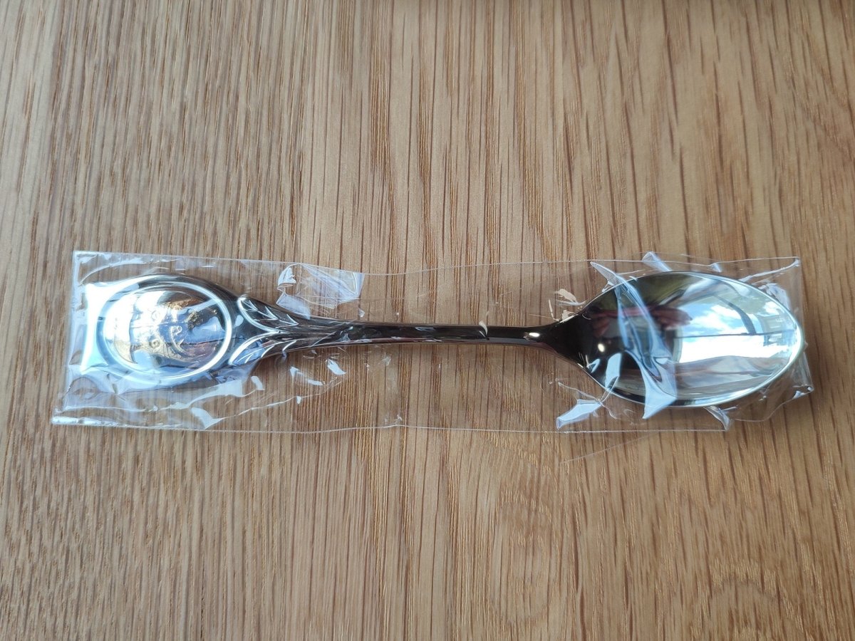 Vintage* Official Ghibli Totoro Teaspoon Set of 5 • My Neighbor Totoro Japanese Dessert Spoon/Cutlery/Tableware, Noritake - Kamaji Market