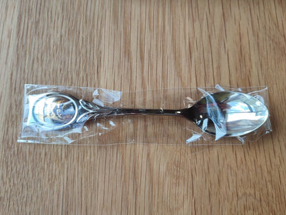 Vintage* Official Ghibli Totoro Teaspoon Set of 5 • My Neighbor Totoro Japanese Dessert Spoon/Cutlery/Tableware, Noritake - Kamaji Market