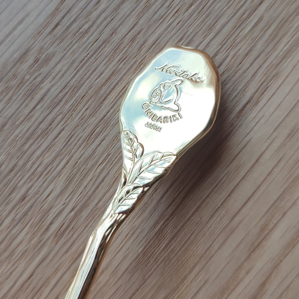 Vintage* Official Ghibli Totoro Teaspoon Set of 5 • My Neighbor Totoro Japanese Dessert Spoon/Cutlery/Tableware, Noritake - Kamaji Market