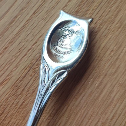 Vintage* Official Ghibli Totoro Teaspoon Set of 5 • My Neighbor Totoro Japanese Dessert Spoon/Cutlery/Tableware, Noritake - Kamaji Market