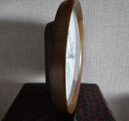 Vintage* Official Ghibli Totoro Wall Clock • My Neighbor Totoro Wall Hanging/Home Decor/Interior Design - Kamaji Market