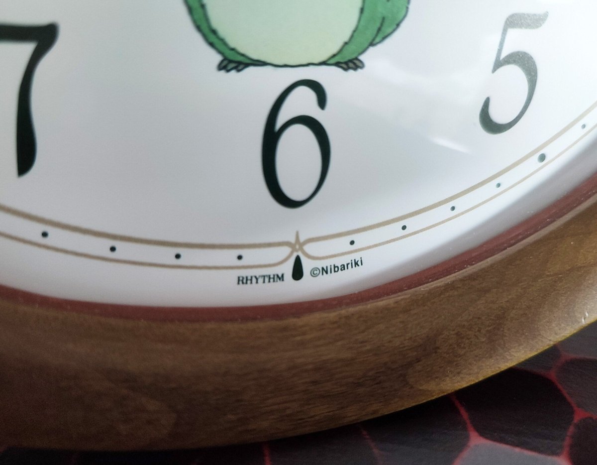 Vintage* Official Ghibli Totoro Wall Clock • My Neighbor Totoro Wall Hanging/Home Decor/Interior Design - Kamaji Market