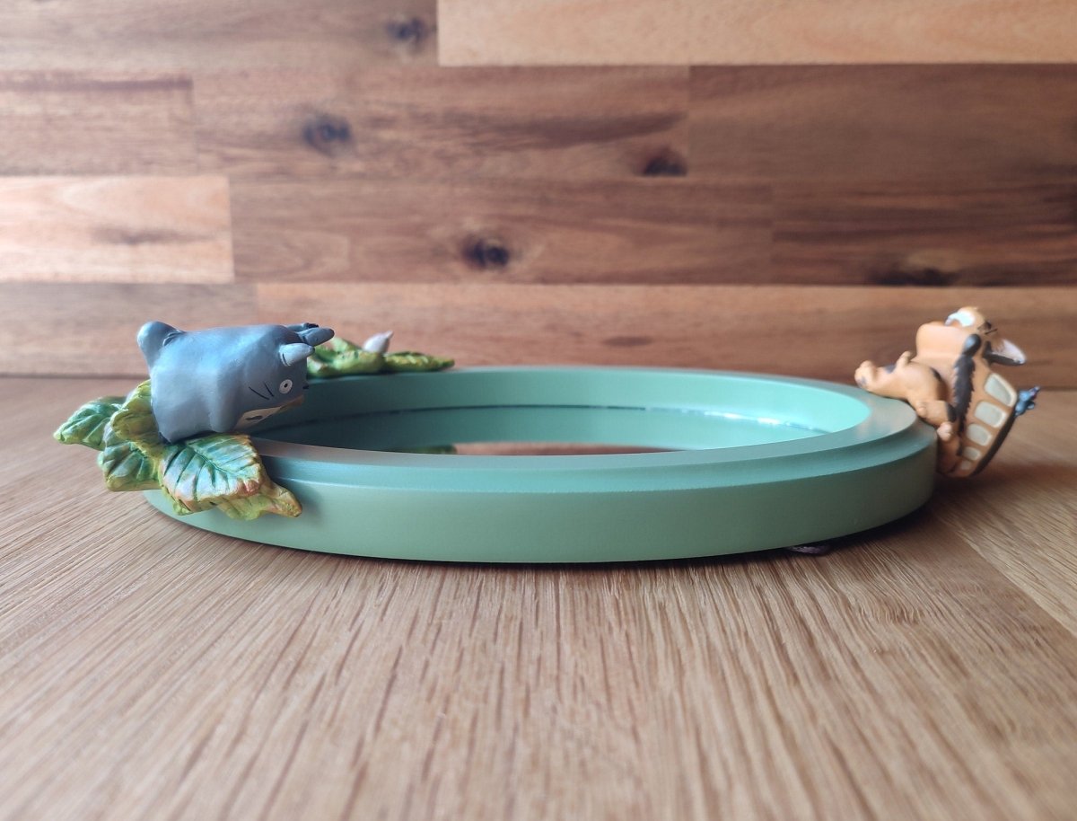 Vintage* Official Ghibli Totoro Wall Mirror • My Neighbor Totoro Wall Hanging/Home Decor Art/Interior Design - Kamaji Market