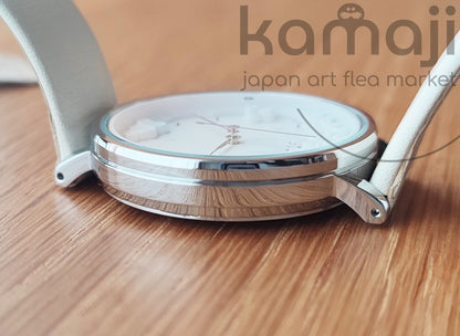 Vintage* Official Ghibli Totoro White Wrist Watch • My Neighbor Totoro 30th Anniversary Watches • ALBA Seiko lim. 1000 - Kamaji Market