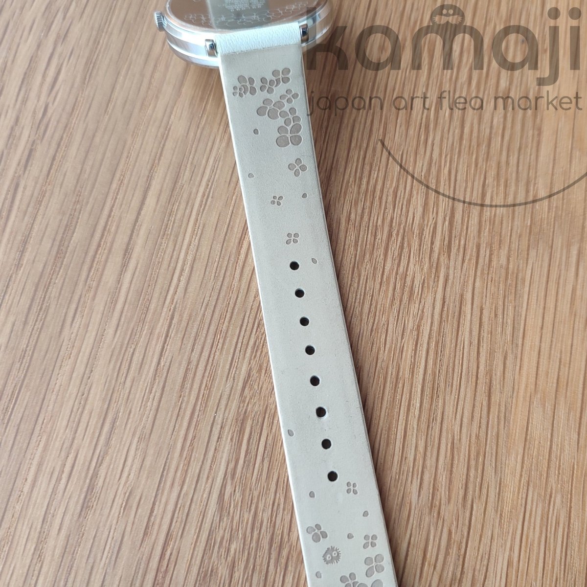 Vintage* Official Ghibli Totoro White Wrist Watch • My Neighbor Totoro 30th Anniversary Watches • ALBA Seiko lim. 1000 - Kamaji Market