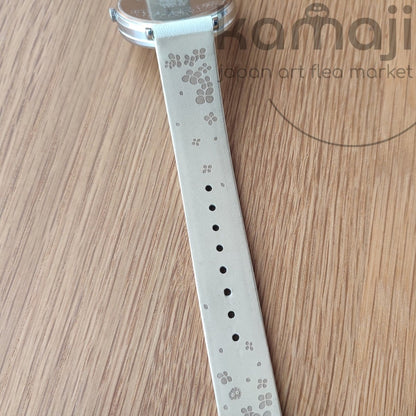 Vintage* Official Ghibli Totoro White Wrist Watch • My Neighbor Totoro 30th Anniversary Watches • ALBA Seiko lim. 1000 - Kamaji Market