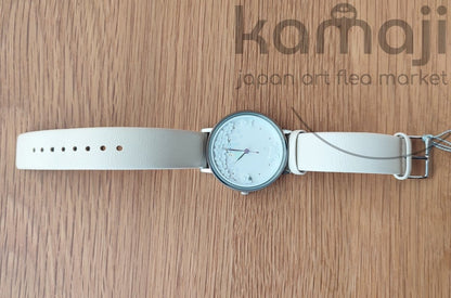 Vintage* Official Ghibli Totoro White Wrist Watch • My Neighbor Totoro 30th Anniversary Watches • ALBA Seiko lim. 1000 - Kamaji Market