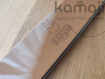 Vintage* Official Ghibli Totoro Wrist Watch • My Neighbor Totoro Brown Watches with Rotating Disk - Kamaji Market
