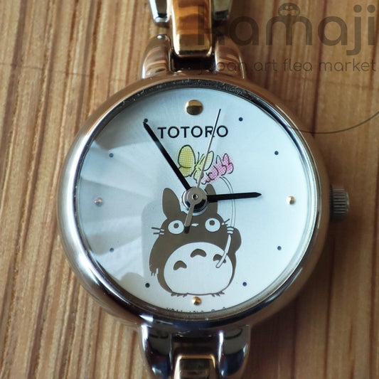Vintage* Official Ghibli Totoro Wrist Watch • My Neighbor Totoro Japanese Anime Watches • ALBA Seiko - Kamaji Market