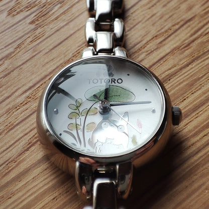 Vintage* Official Ghibli Totoro Wrist Watch • My Neighbor Totoro Japanese Clock • Anime Watches - Kamaji Market