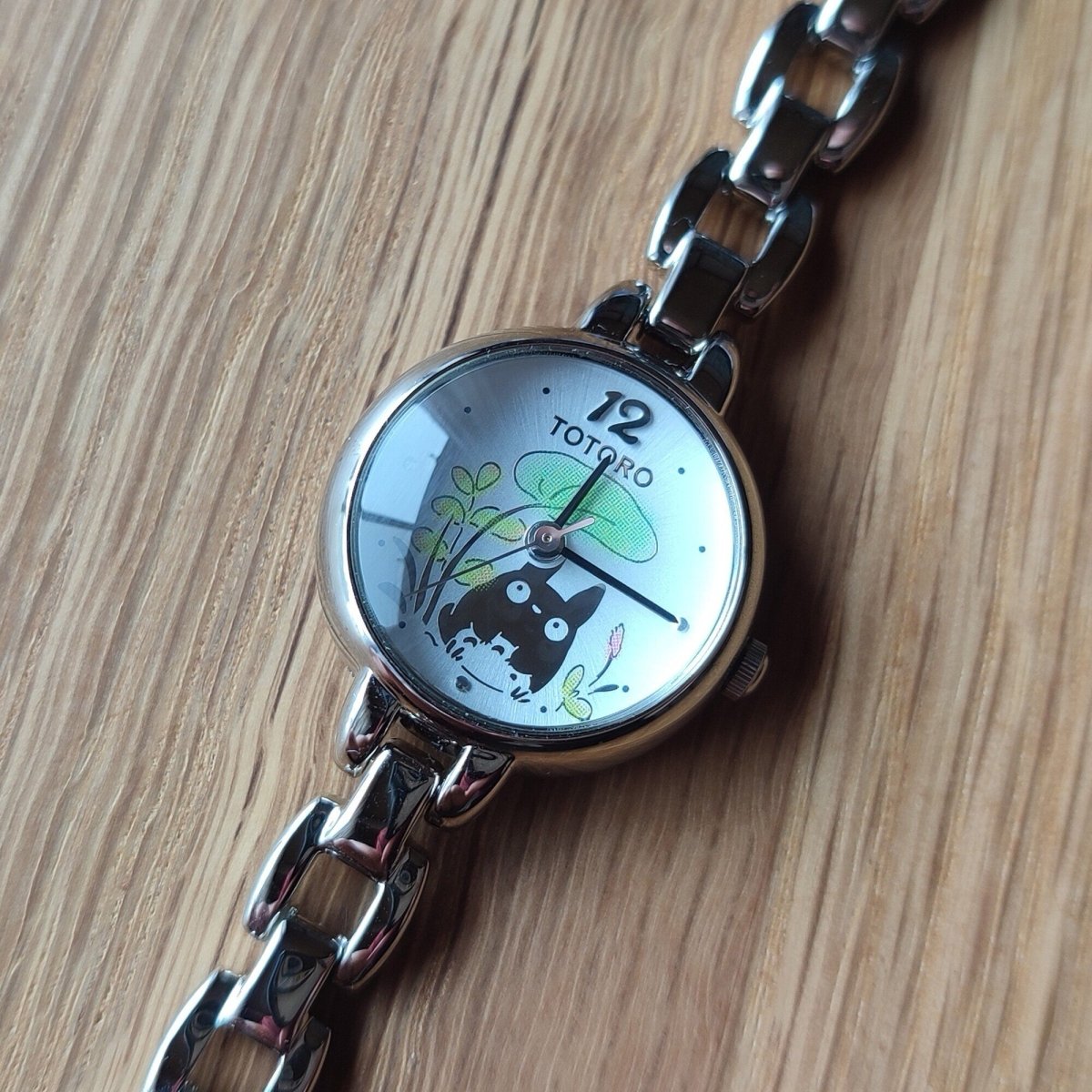Vintage* Official Ghibli Totoro Wrist Watch • My Neighbor Totoro Japanese Clock • Anime Watches - Kamaji Market