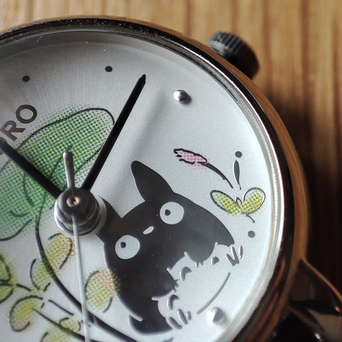 Vintage* Official Ghibli Totoro Wrist Watch • My Neighbor Totoro Japanese Clock • Anime Watches - Kamaji Market