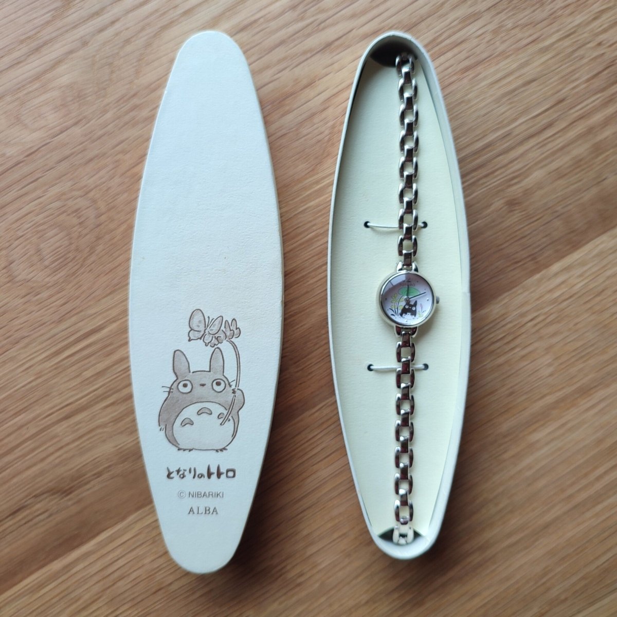 Vintage* Official Ghibli Totoro Wrist Watch • My Neighbor Totoro Japanese Clock • Anime Watches - Kamaji Market