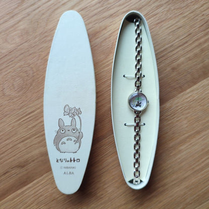 Vintage* Official Ghibli Totoro Wrist Watch • My Neighbor Totoro Japanese Clock • Anime Watches - Kamaji Market
