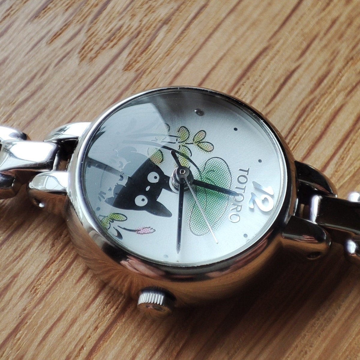 Vintage* Official Ghibli Totoro Wrist Watch • My Neighbor Totoro Japanese Clock • Anime Watches - Kamaji Market