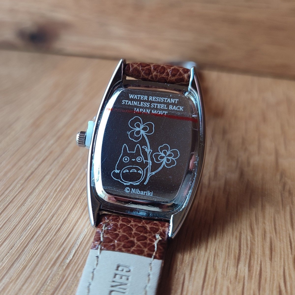 Vintage* Official Ghibli Totoro Wrist Watch • My Neighbor Totoro Japanese Clock • Anime Watches for Man/Women - Kamaji Market