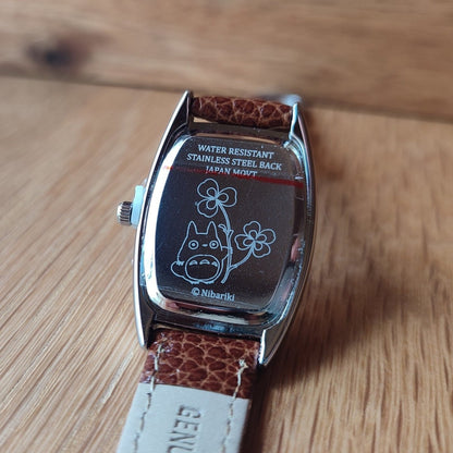 Vintage* Official Ghibli Totoro Wrist Watch • My Neighbor Totoro Japanese Clock • Anime Watches for Man/Women - Kamaji Market