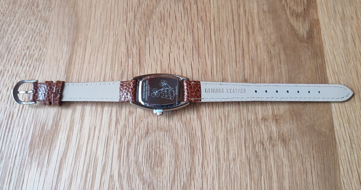 Vintage* Official Ghibli Totoro Wrist Watch • My Neighbor Totoro Japanese Clock • Anime Watches for Man/Women - Kamaji Market