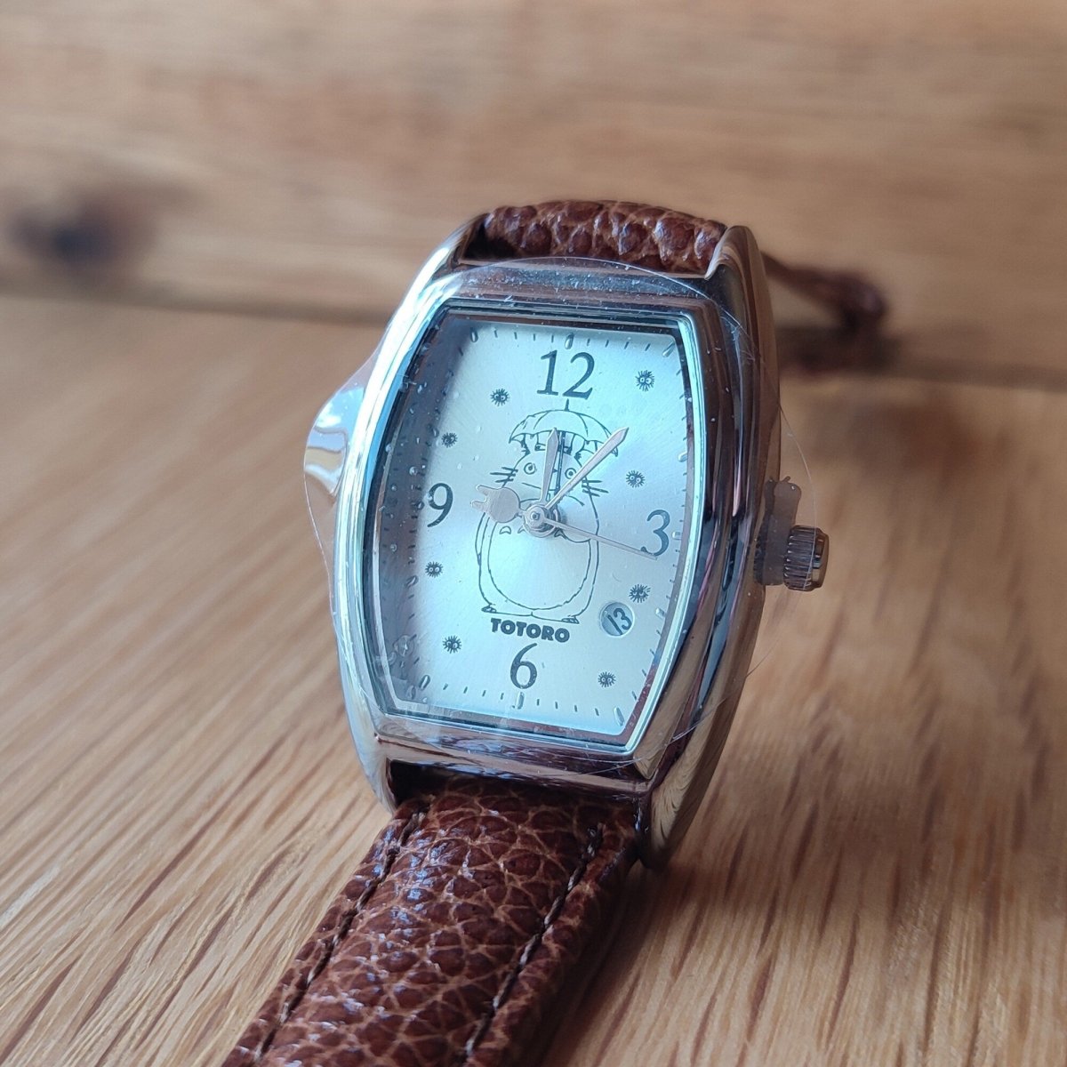 Vintage* Official Ghibli Totoro Wrist Watch • My Neighbor Totoro Japanese Clock • Anime Watches for Man/Women - Kamaji Market