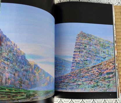 Vintage* Official Ghibli Whisper Artbook "The Tale of Baron" • Whisper of the Heart Japanese Anime Painting Art Book - Kamaji Market