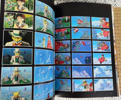 Vintage* Official Ghibli Whisper Artbook "The Tale of Baron" • Whisper of the Heart Japanese Anime Painting Art Book - Kamaji Market