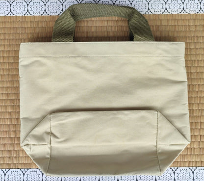Vintage* Official Ghibli Whisper of the Heart Handbag/Shopper • Cat Returns Tote/Pochette/Lunch bag/Sack/Hobo • Baron - Kamaji Market