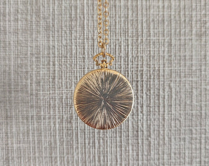 Vintage* Official Ghibli Whisper of the Heart Necklace/Pendant with Chain • Baron & Louise Japanese Jewelry - Kamaji Market