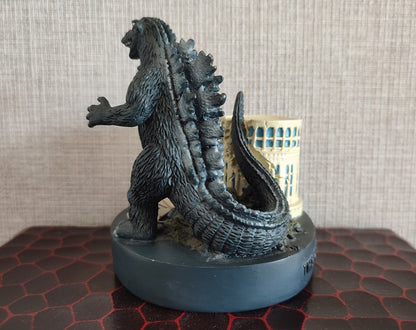 Vintage* Official Godzilla Perpetual Dice Calendar • Figure/Figurine/Statue/Replica/Decor/Interior Diorama • Cult Japanese Film/Movie Gift - Kamaji Market