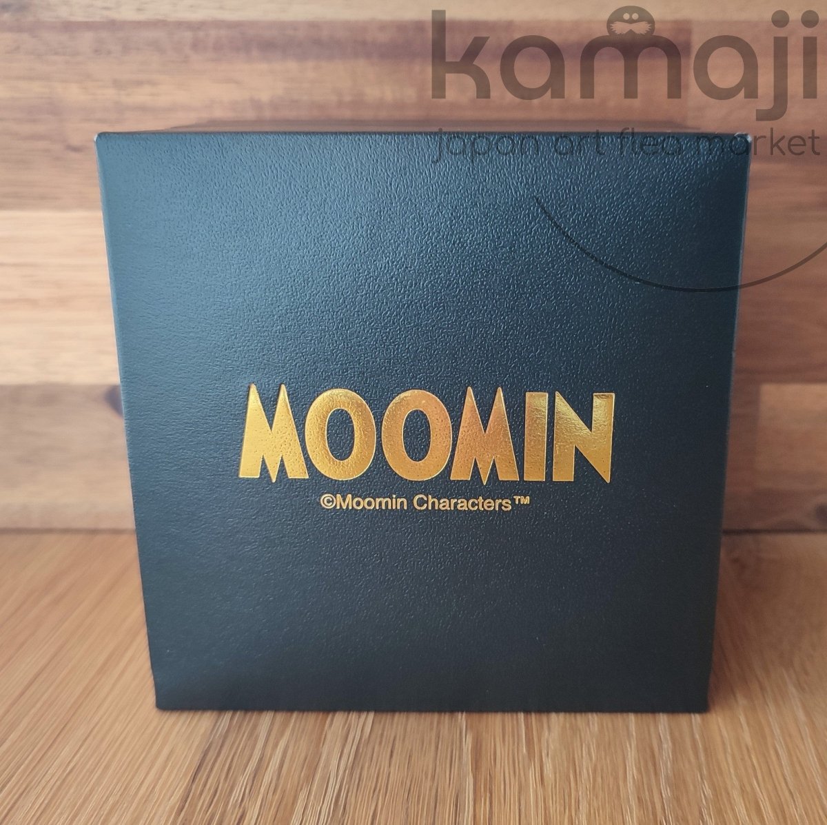 Vintage* Official Moomins Blue-Golden Wrist Watch • Moomintroll, Little My Japanese Watches - Kamaji Market