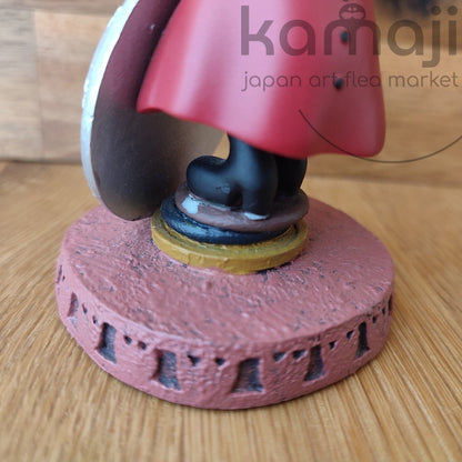 Vintage* Official Moomins Little My Japanese Figure/Clock • Moomintroll Home Decor/Interior Diorama - Kamaji Market