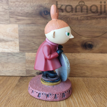 Vintage* Official Moomins Little My Japanese Figure/Clock • Moomintroll Home Decor/Interior Diorama - Kamaji Market