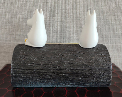 Vintage* Official Moomins Perpetual Dice Calendar • Figure/Figurine/Statue/Replica/Decor/Interior Diorama • Moomintroll, Snork Maiden Gift - Kamaji Market
