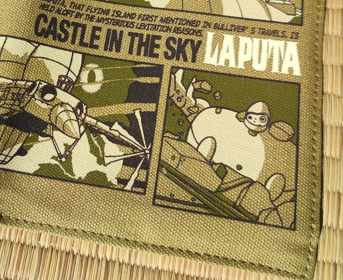 Vintage* Official Studio Ghibli Book Cover + Planner • Laputa Castle in the Sky Notebook/Diary/Schedule book/Notepad • Robot Soldier Gift - Kamaji Market
