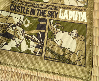 Vintage* Official Studio Ghibli Book Cover + Planner • Laputa Castle in the Sky Notebook/Diary/Schedule book/Notepad • Robot Soldier Gift - Kamaji Market