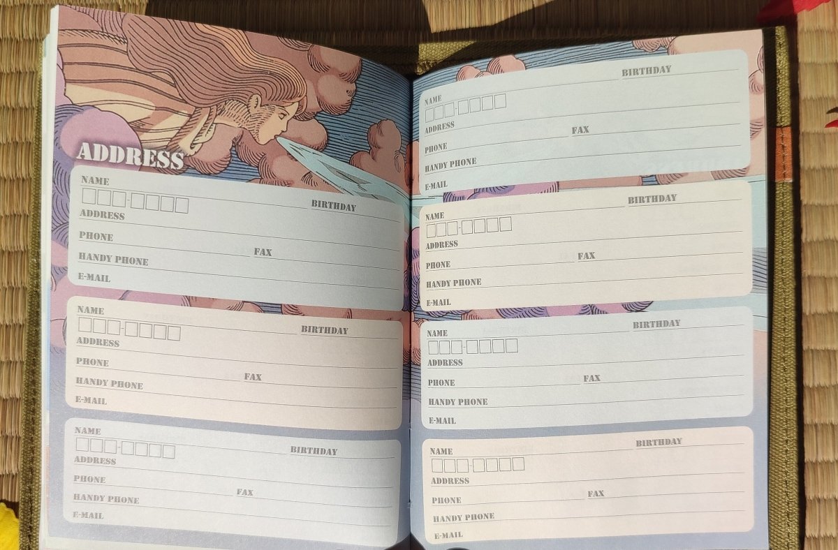 Vintage* Official Studio Ghibli Book Cover + Planner • Laputa Castle in the Sky Notebook/Diary/Schedule book/Notepad • Robot Soldier Gift - Kamaji Market