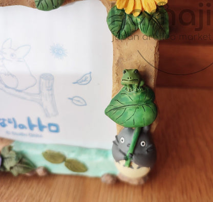 Vintage* Official Studio Ghibli My Neighbor Totoro Photo Frame • Summer Wall Hanging - Kamaji Market