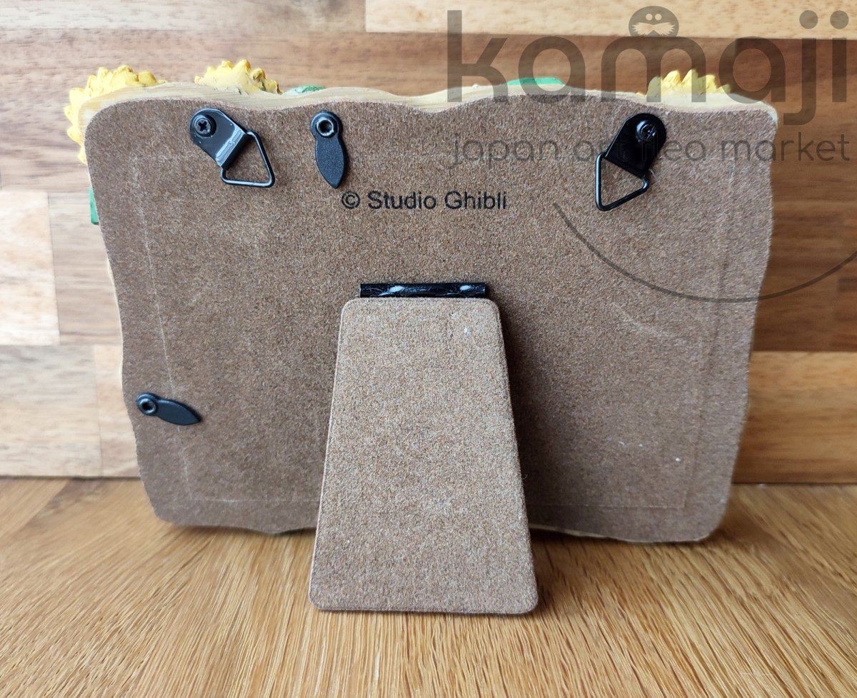 Vintage* Official Studio Ghibli My Neighbor Totoro Photo Frame • Summer Wall Hanging - Kamaji Market