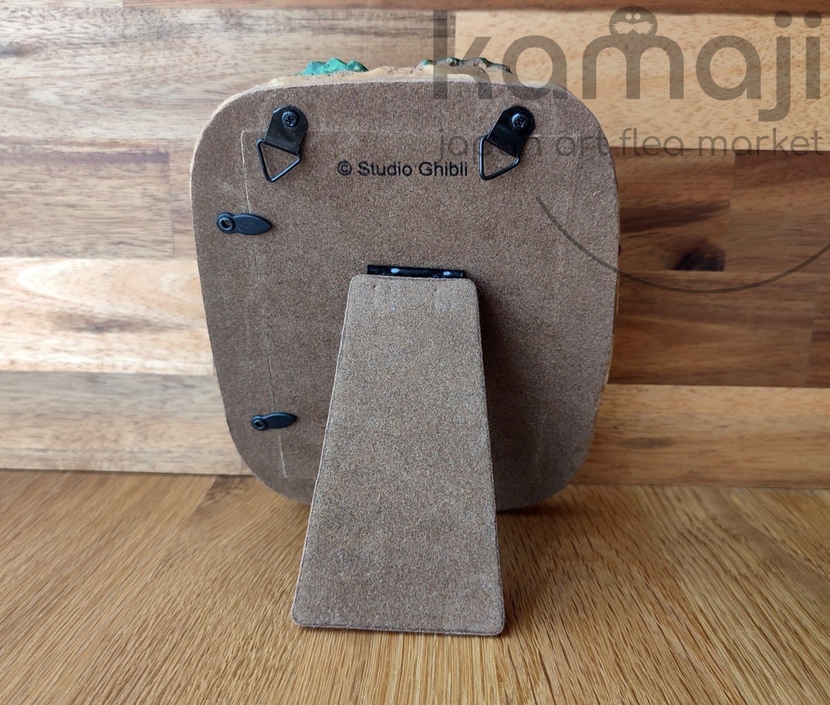 Vintage* Official Studio Ghibli My Neighbor Totoro Photo Frame • Winter Wall Hanging - Kamaji Market