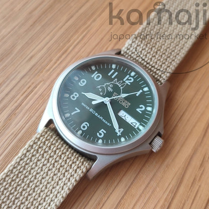 Vintage* Official Studio Ghibli My Neighbor Totoro Wrist Watch • Japanese Anime Watches • ALBA Seiko - Kamaji Market