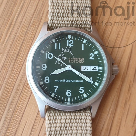 Vintage* Official Studio Ghibli My Neighbor Totoro Wrist Watch • Japanese Anime Watches • ALBA Seiko - Kamaji Market