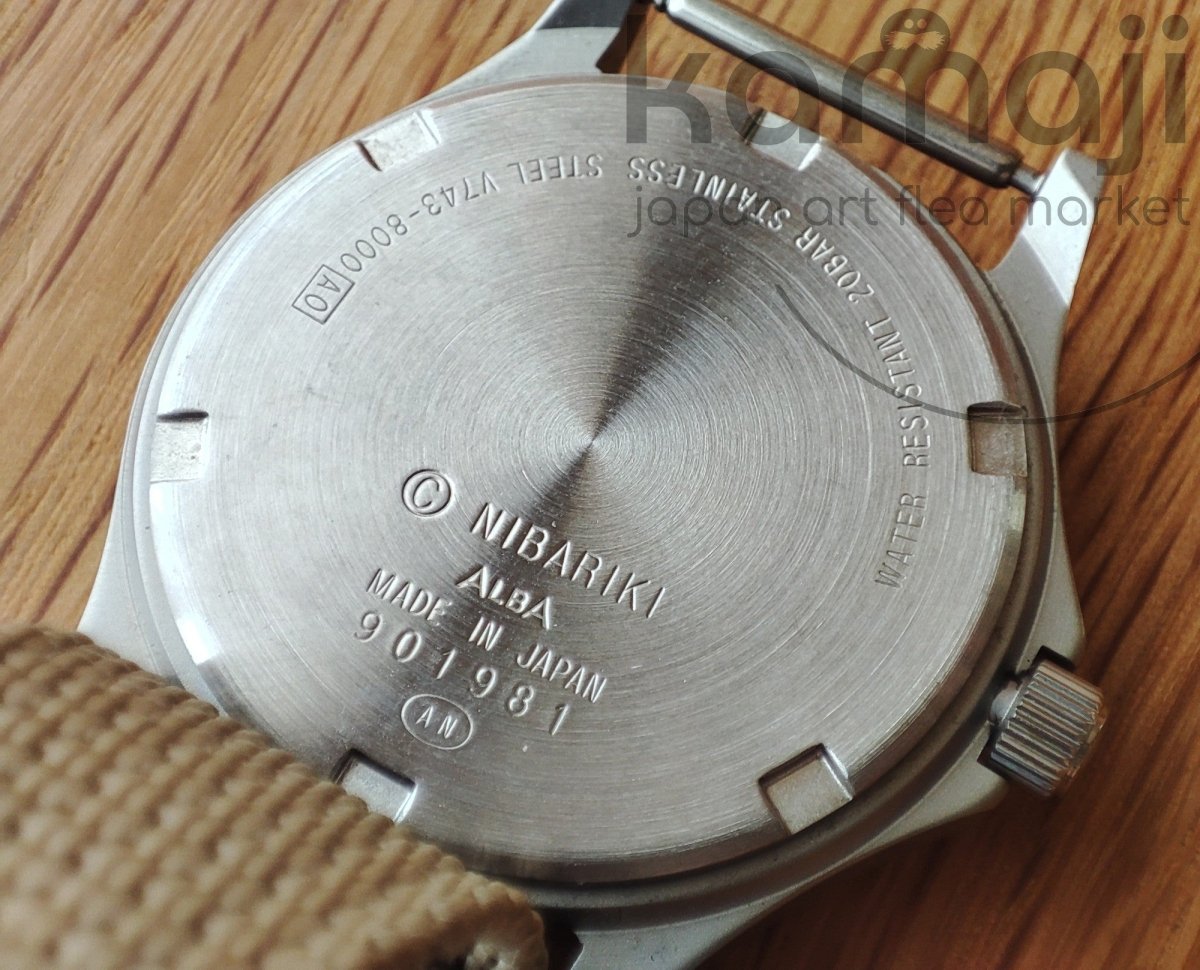 Vintage* Official Studio Ghibli My Neighbor Totoro Wrist Watch • Japanese Anime Watches • ALBA Seiko - Kamaji Market