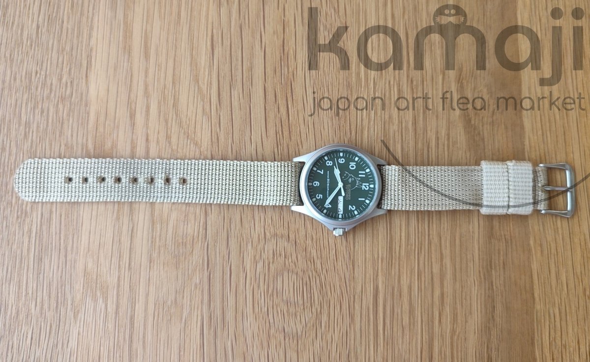 Vintage* Official Studio Ghibli My Neighbor Totoro Wrist Watch • Japanese Anime Watches • ALBA Seiko - Kamaji Market