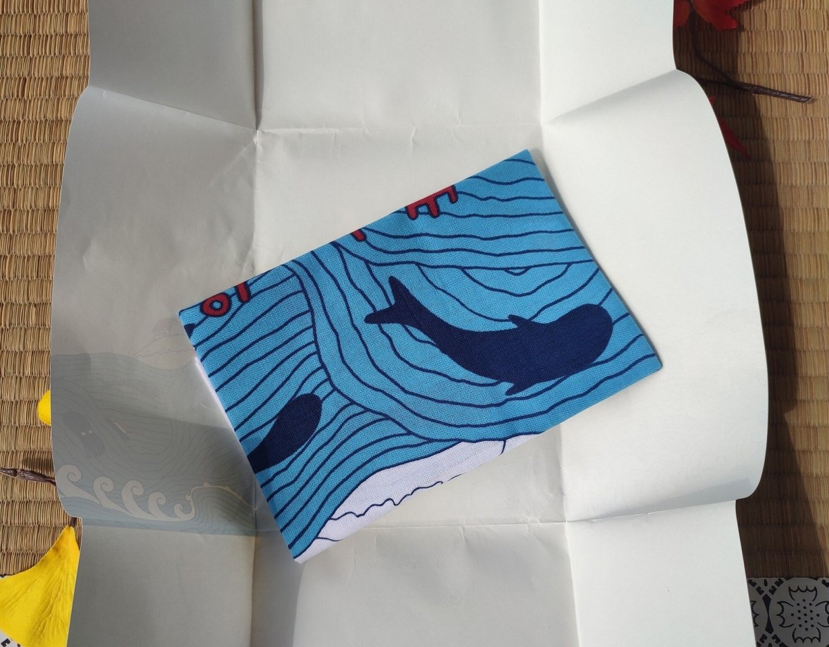 Vintage* Official Studio Ghibli Ponyo Wall Hanging/Tablecloth • Ponyo on the Cliff by the Sea Linen/Cover/Towel/Tapestry/Interior Decor/Gift - Kamaji Market