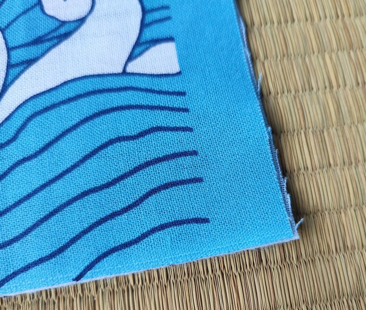 Vintage* Official Studio Ghibli Ponyo Wall Hanging/Tablecloth • Ponyo on the Cliff by the Sea Linen/Cover/Towel/Tapestry/Interior Decor/Gift - Kamaji Market