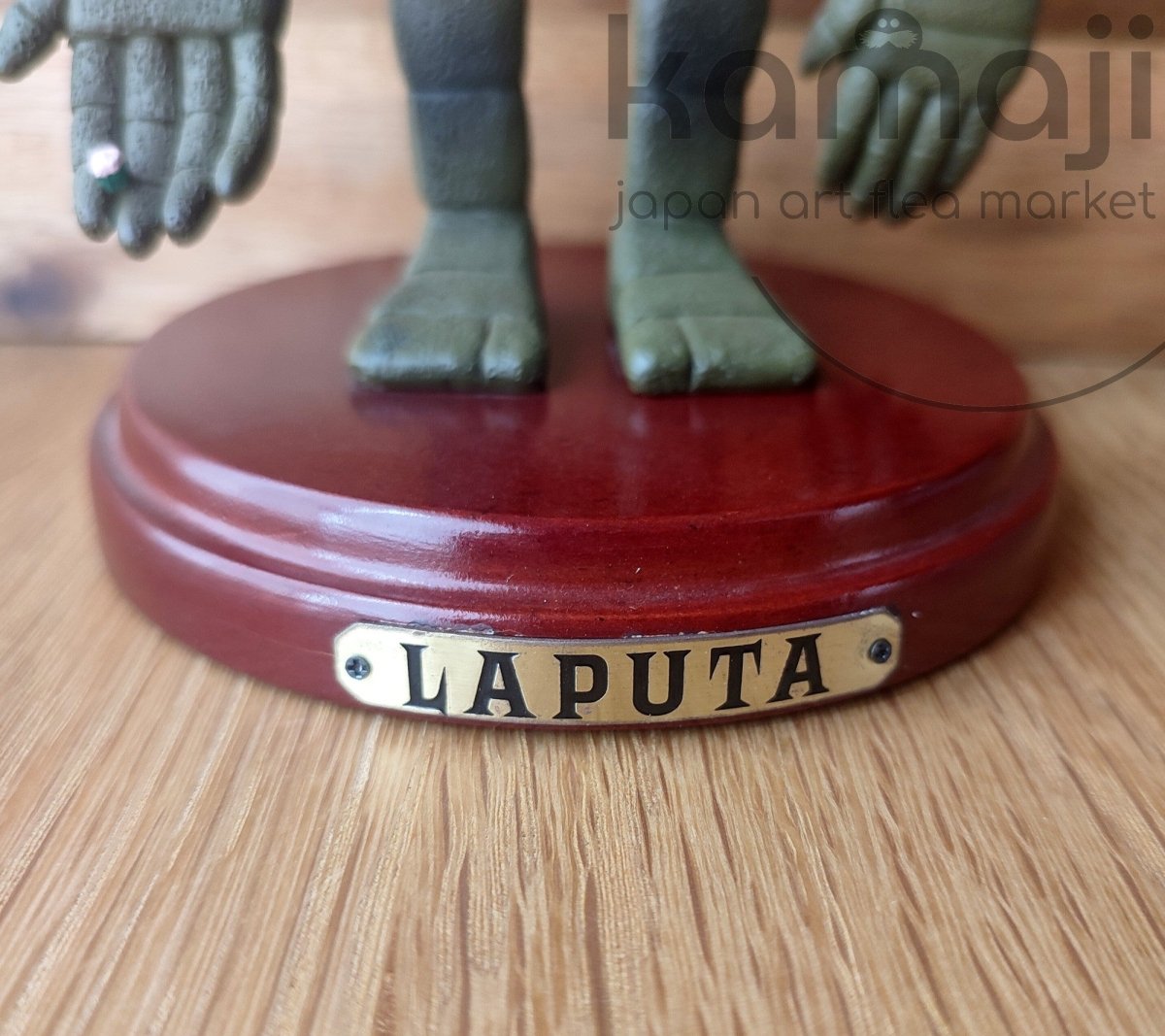 Vintage* Official Studio Ghibli Robot Soldier Figure • Laputa Castle in the Sky Home Decor/interior Diorama - Kamaji Market