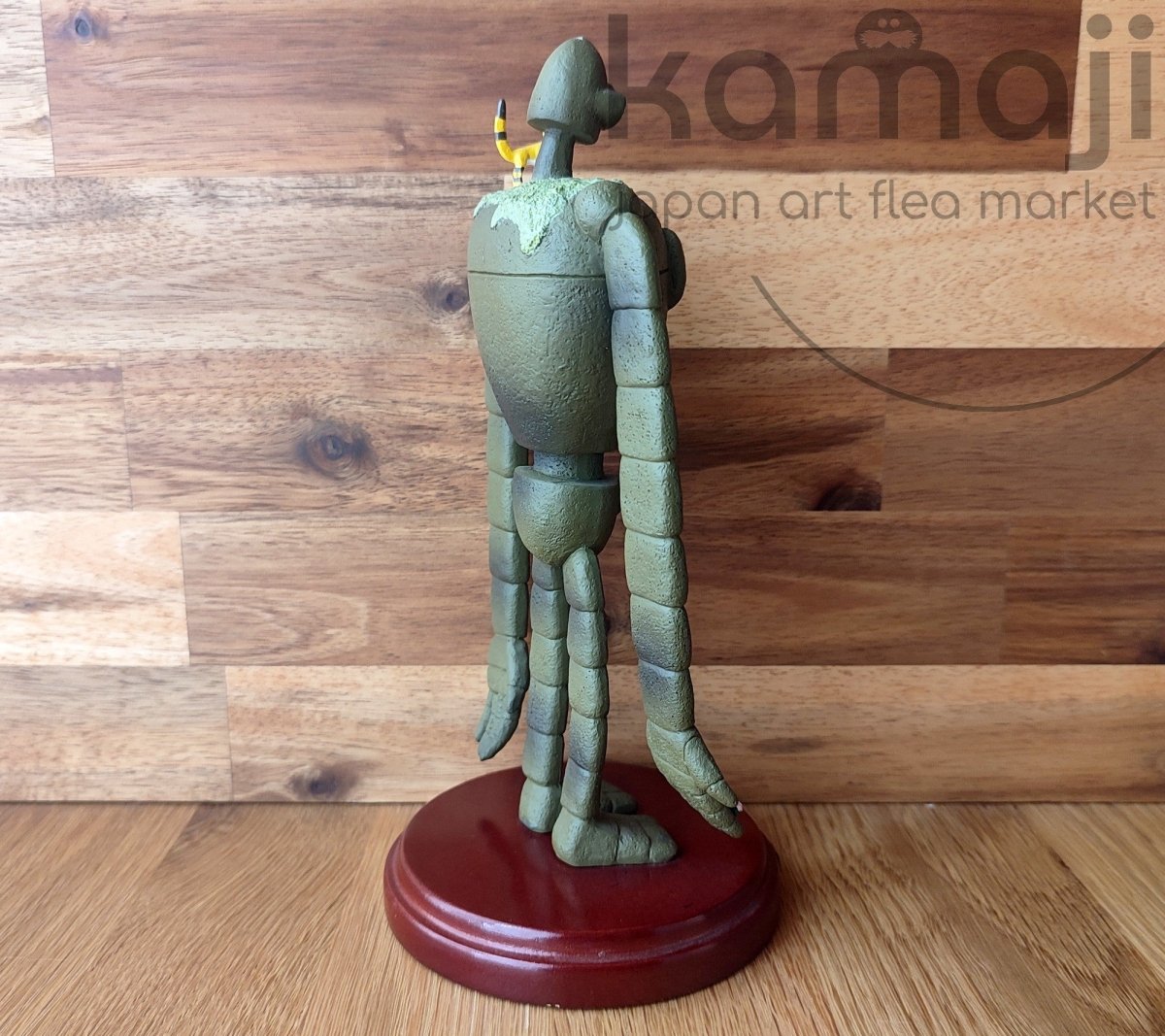 Vintage* Official Studio Ghibli Robot Soldier Figure • Laputa Castle in the Sky Home Decor/interior Diorama - Kamaji Market